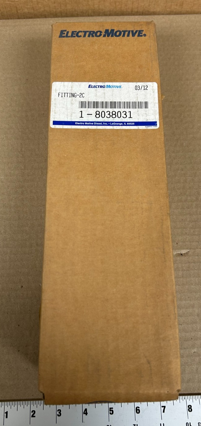 Electro Motive Receptacle 2″ Thru Hub EMD 8038031