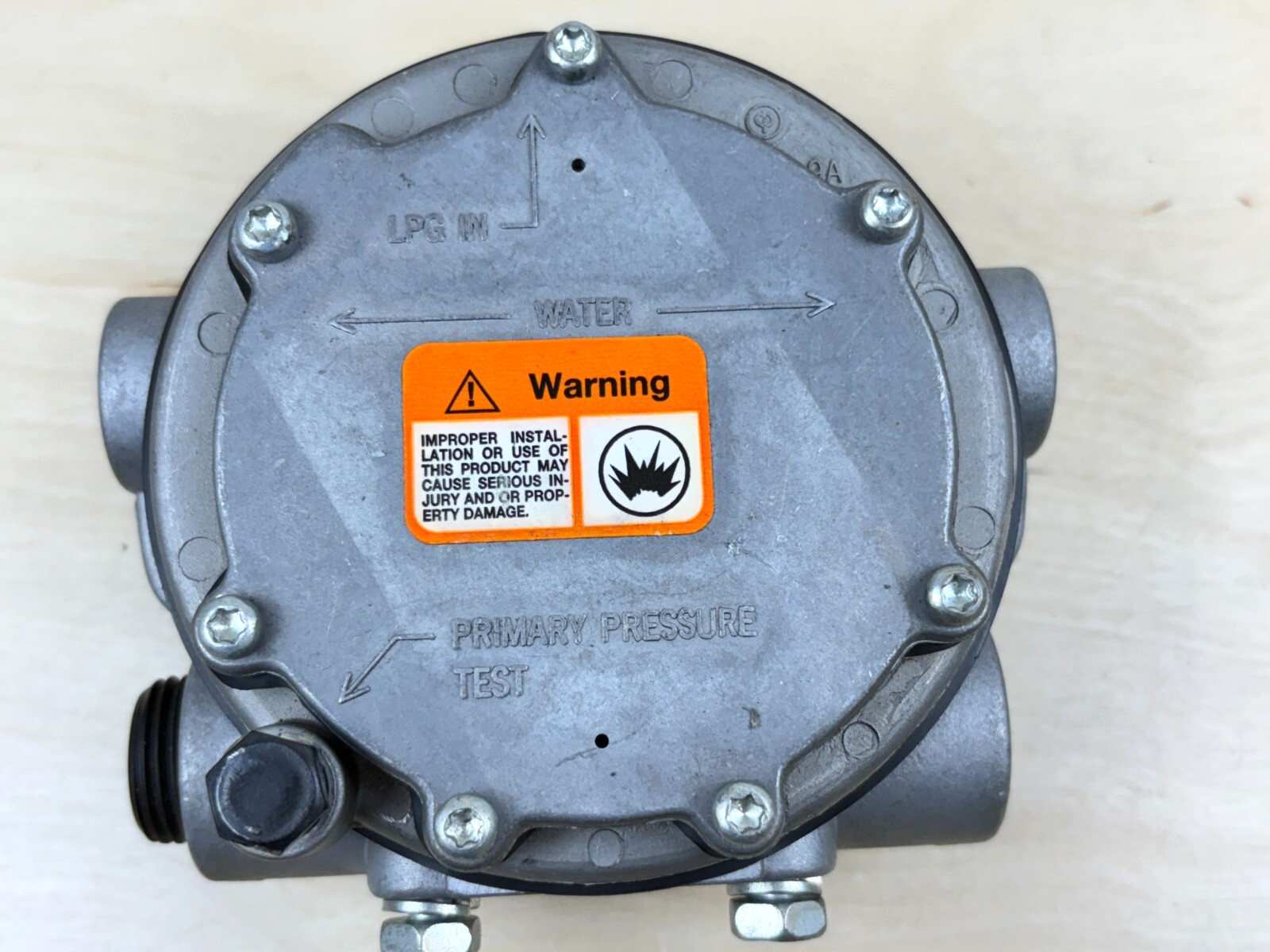 IMPCO Cobra Propane Regulator Converter