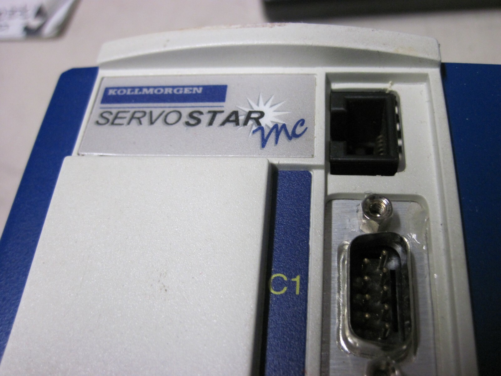 100% WARRANTY Kollmorgen MCSS08-3224-001 ServoStar MC Servo Drive