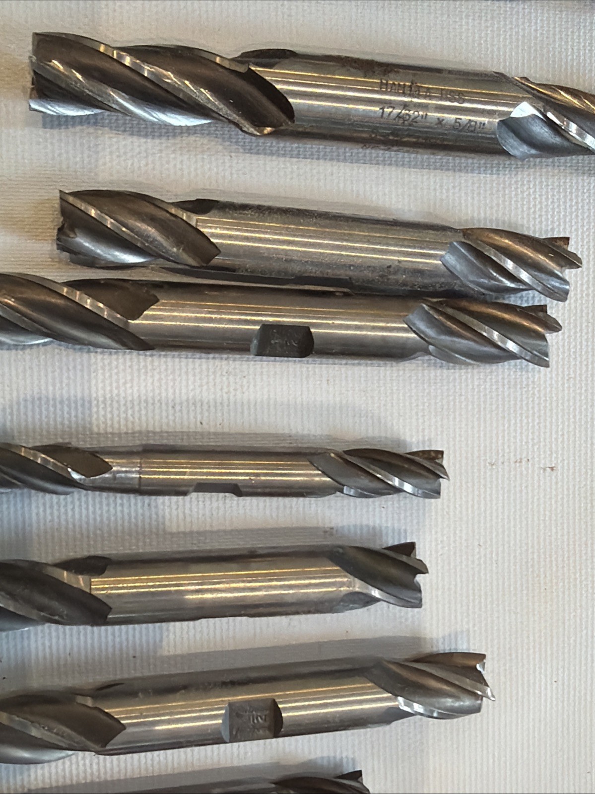 Qty 44 – ENDMILL CUTTER Machinist Tools Tooling Milling HSS Niagara & More Lot