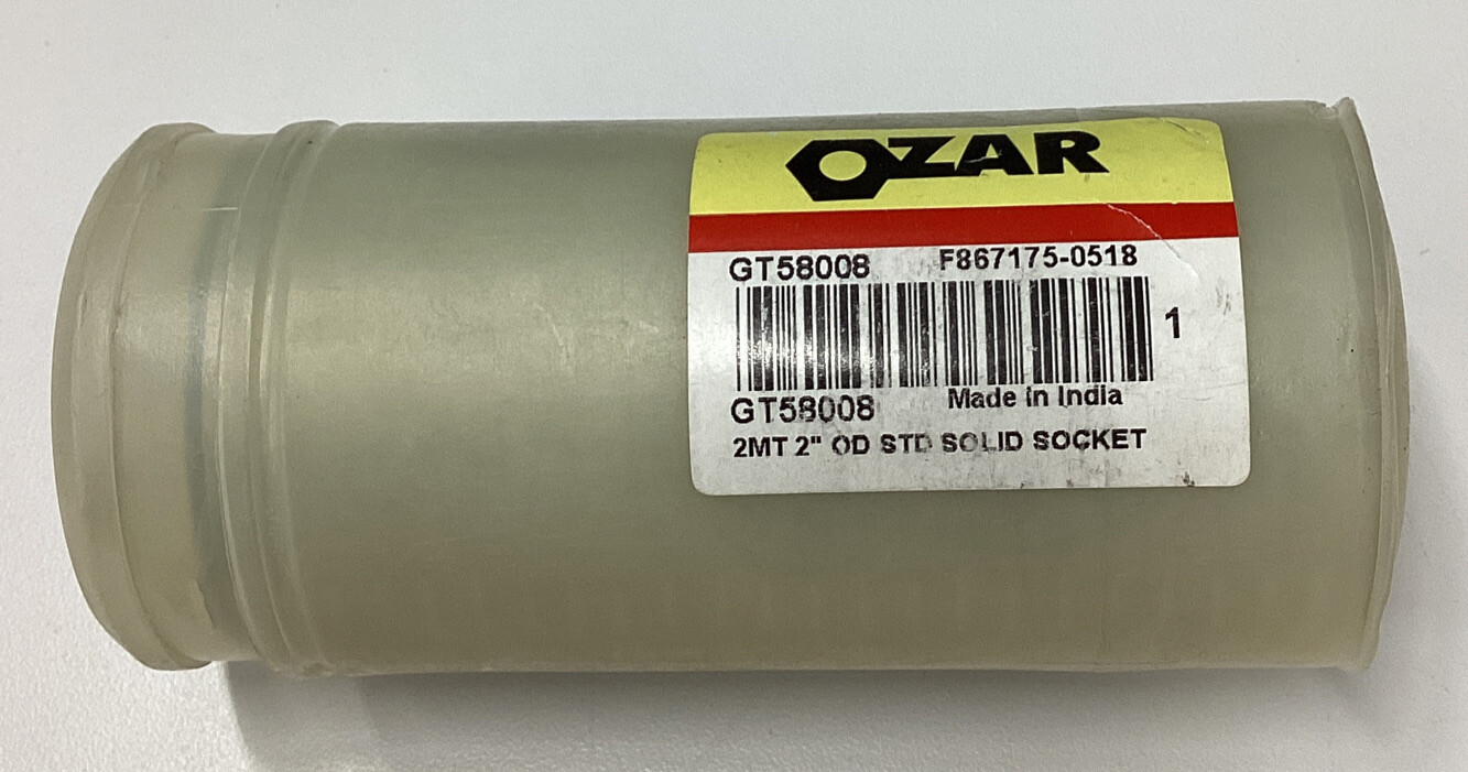 Ozar GT58008 2MT 2″ OD Standard Solid Socket