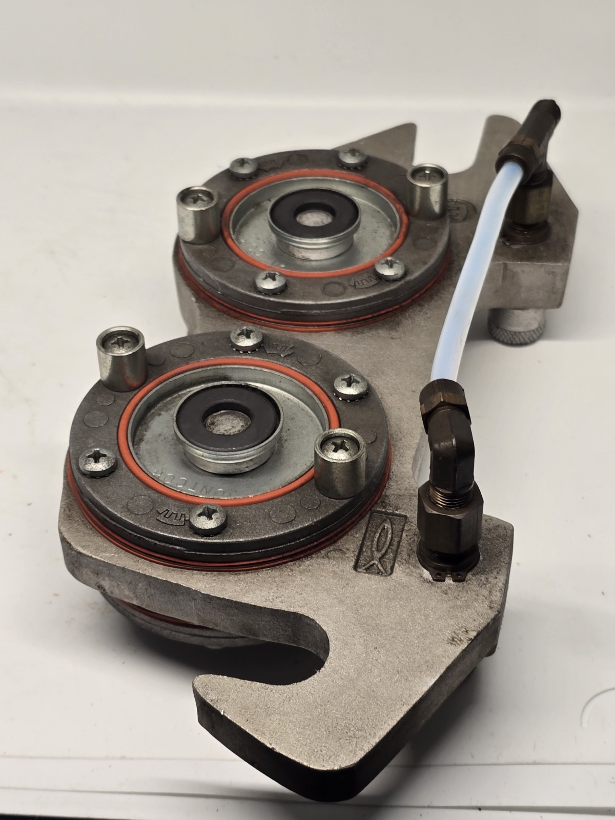 Montcor 192603 Dual Roller Cable Wire Guide Tensioner Assembly Industrial