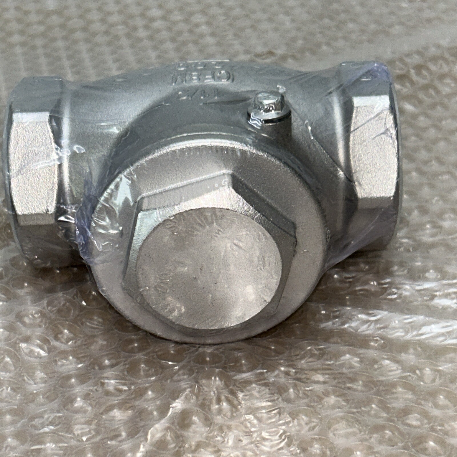 *NEW* AVCO Check Valve 1 1/2″ CF8M 200 NNB Fast Shipping! +Warranty!