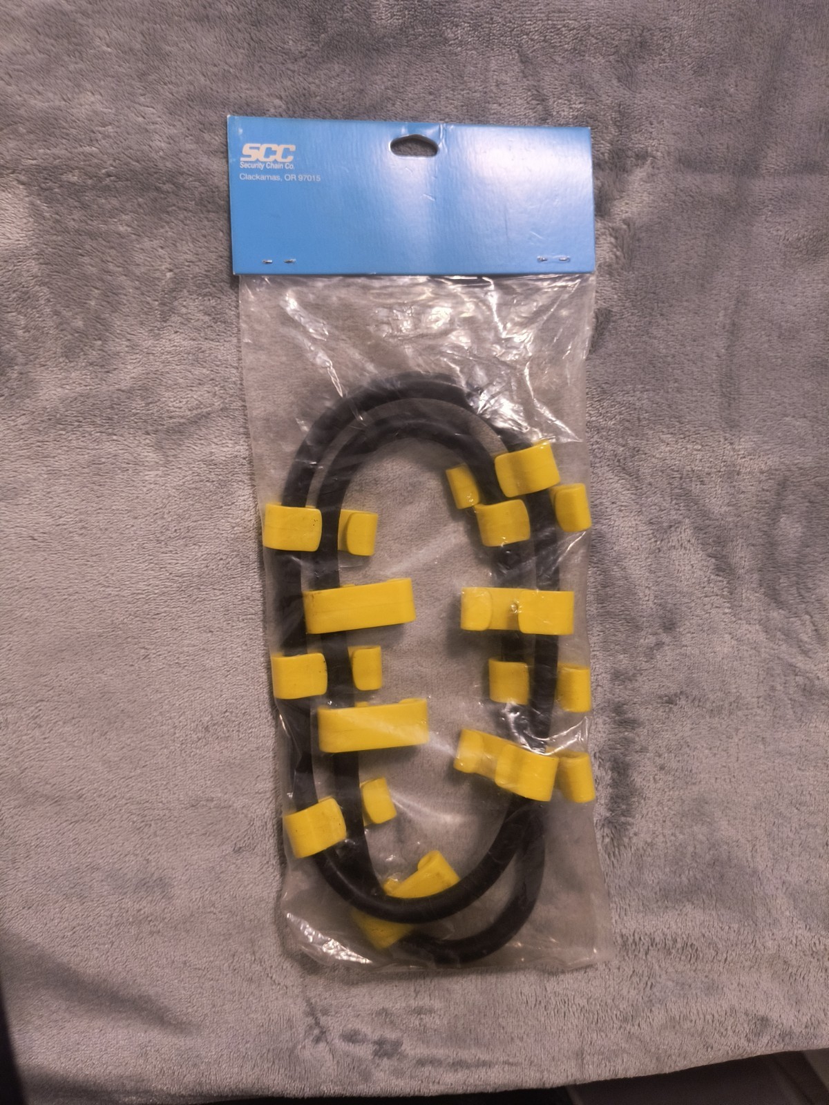 SCC- SZ 1174 Tire Traction Chain Rubber Tightener – Set of 2 1 Pair