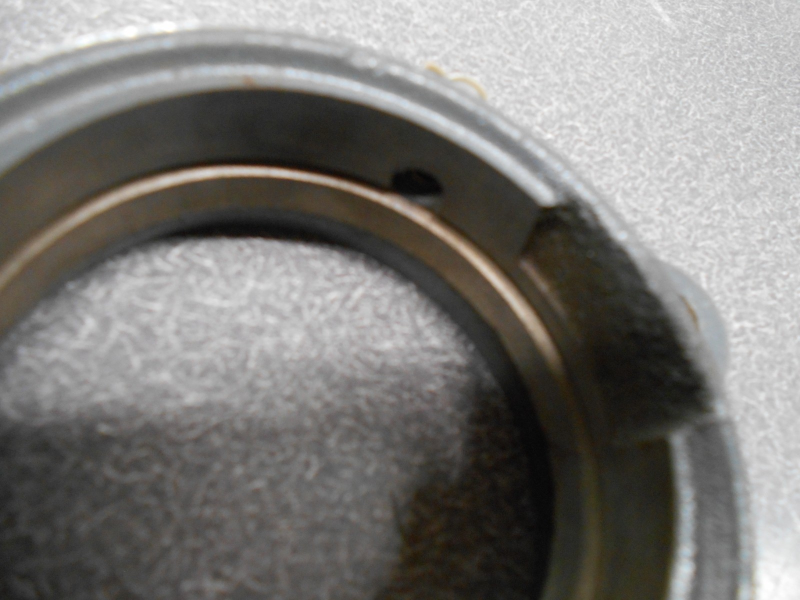 Burns/Tisco 80mm 2-Bolt Greasable Bearing Flange. T80-R. NEW!