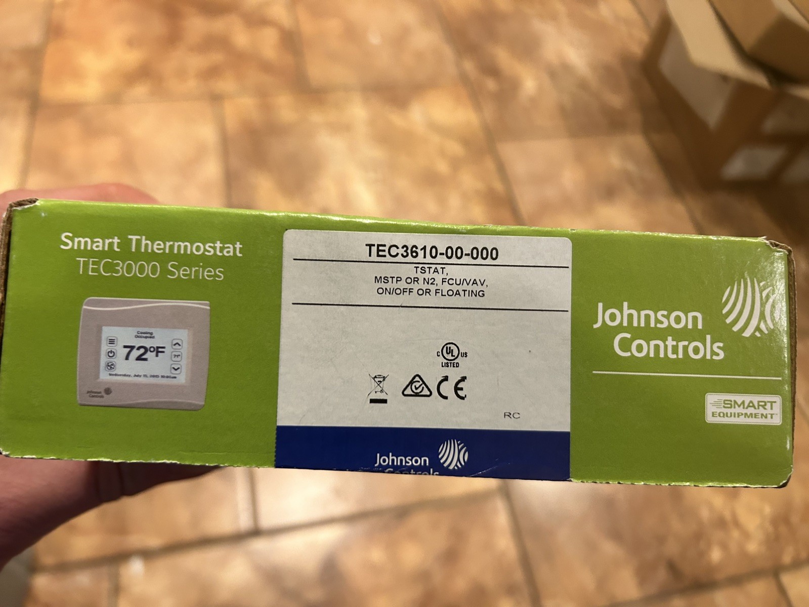 JOHNSON CONTROLS TEC3610-00-000 (NEW) Unopened Box
