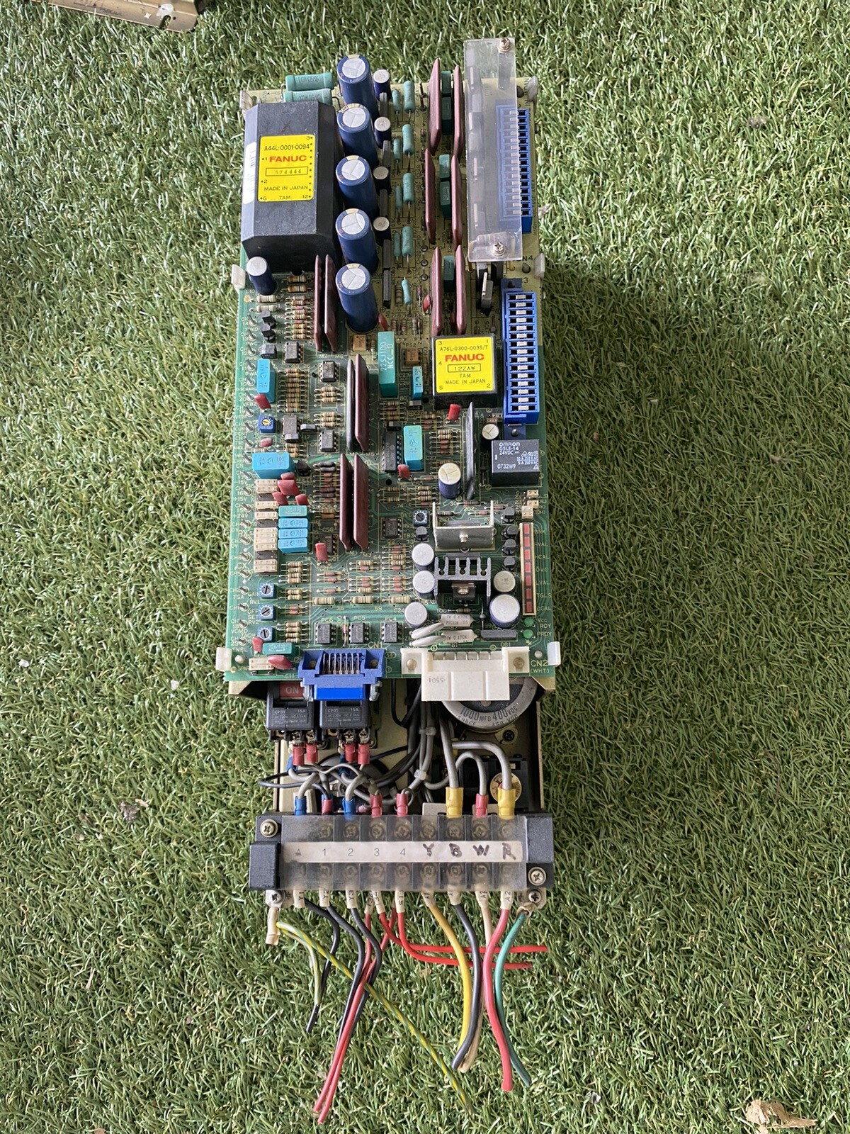 FANUC VELOCITY CONTROL UNIT A06B-6047-H003 (3 Available)