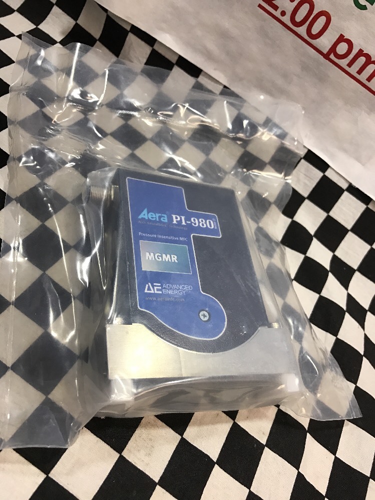 AERA Flow Controller 1000SCCM, GAS N2, PI-980, 0190-27878, SHIPSAMEDAY#1542C4
