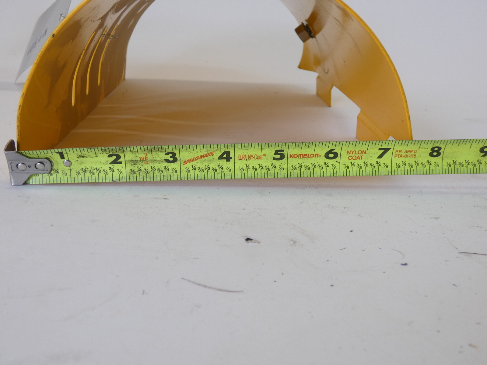 Flowserve CY53036A-SR Pump/Shaft Metal Guard 12″x 8″x 4″ Yellow