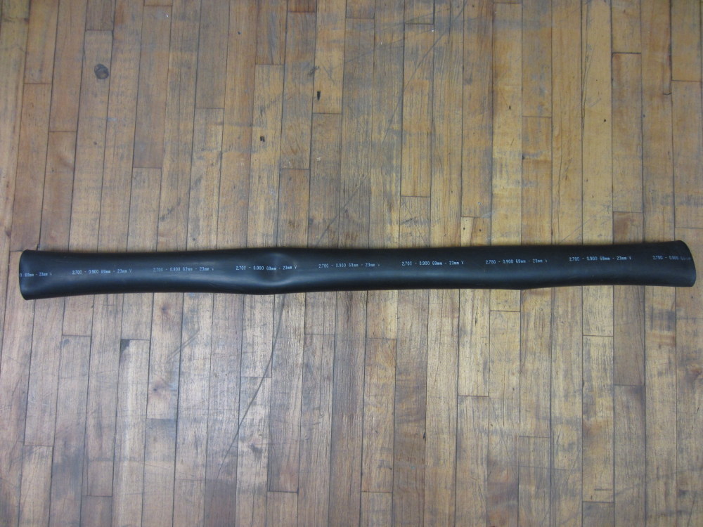 Panduit HST2.7-48-2Y HST Thick Wall Heat Shrink 48″