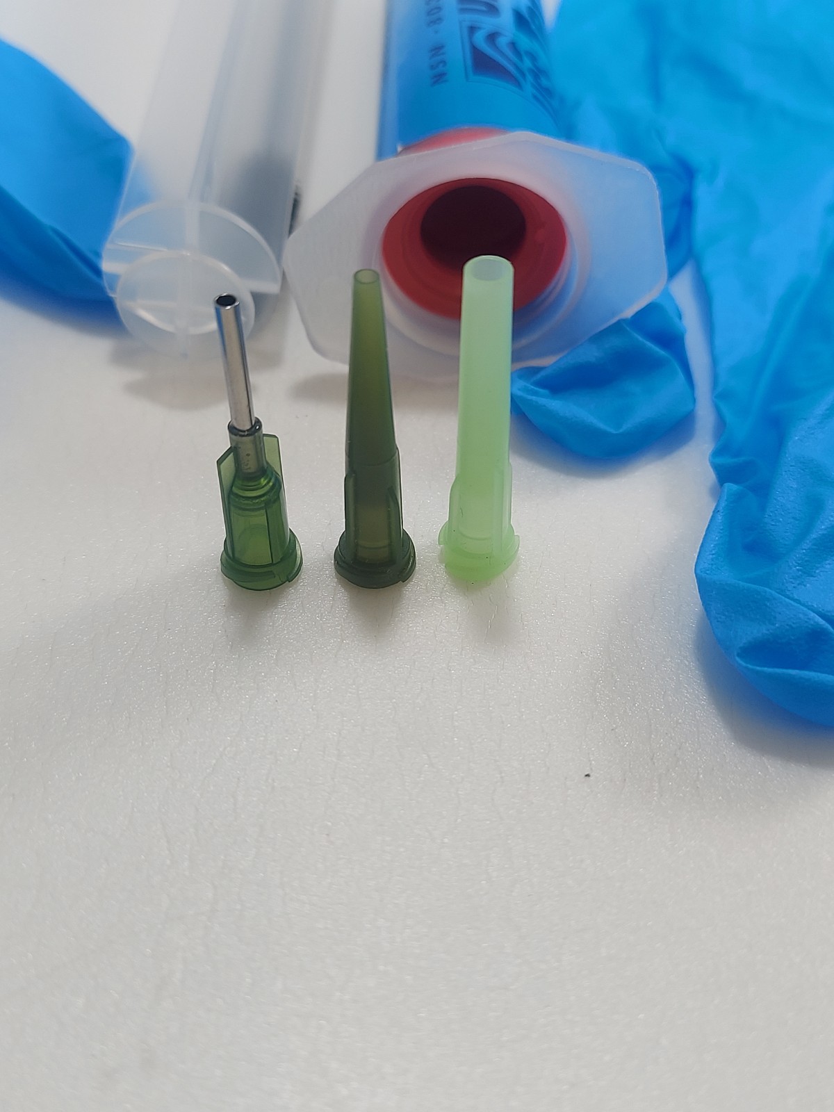 TG-1 20 cc Syringe Ultra Tef-Gel Corrosion Eliminator And Anti-Seize Lubrican