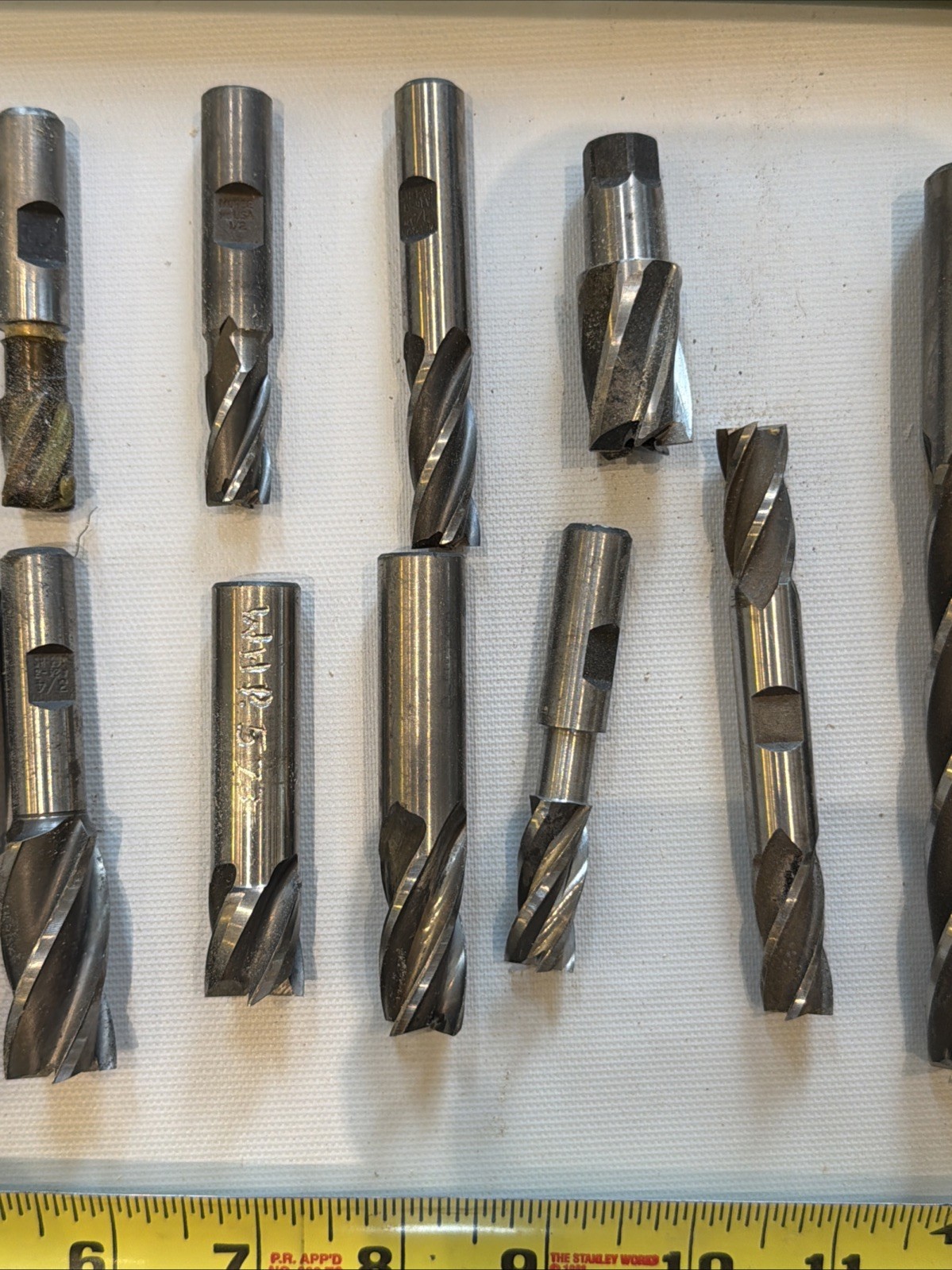 Qty 44 – ENDMILL CUTTER Machinist Tools Tooling Milling HSS Niagara & More Lot