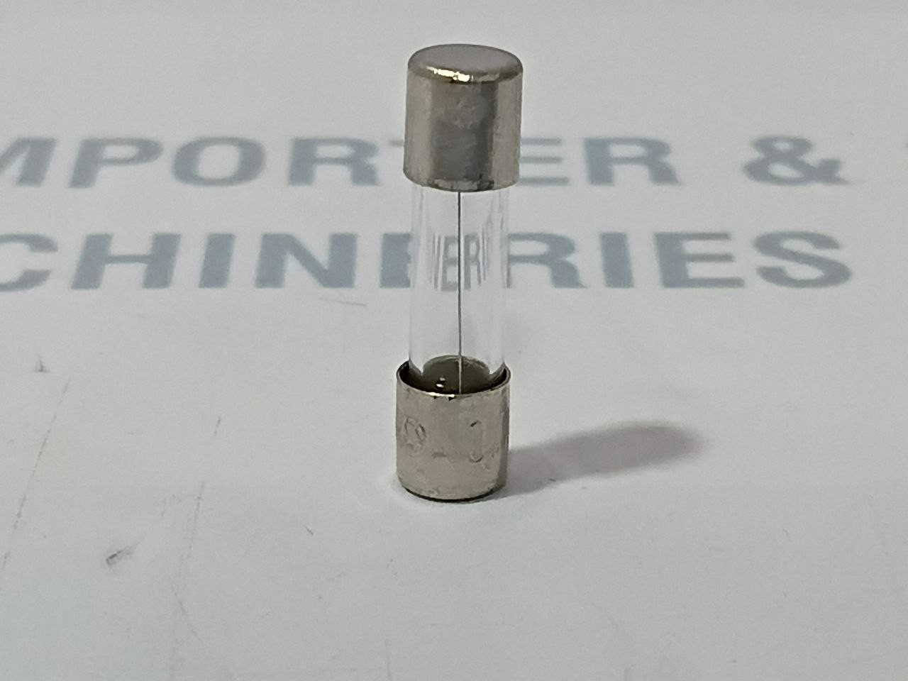 Wickmann-Werke M 1A Miniature Fuses 250Vac 5x20mm 507-0540 (Lot of 10 pcs)