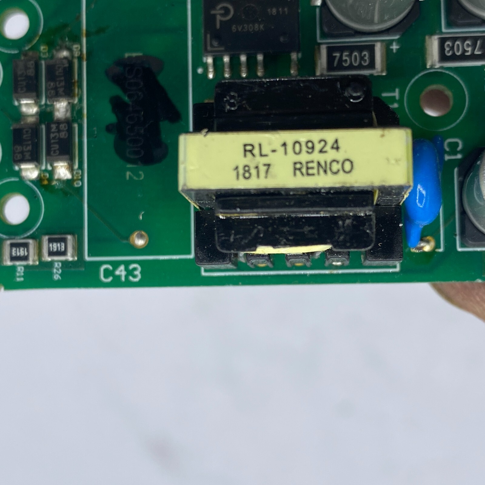Circuit Boards R22276-398-011-0 1918 PROTOC1 0000071/ R22276-311 REV C🔔