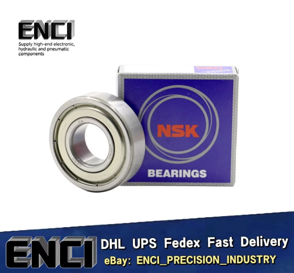 NSK 6002 ZZ Deep Groove Radial Ball Bearing 15x32x9mm