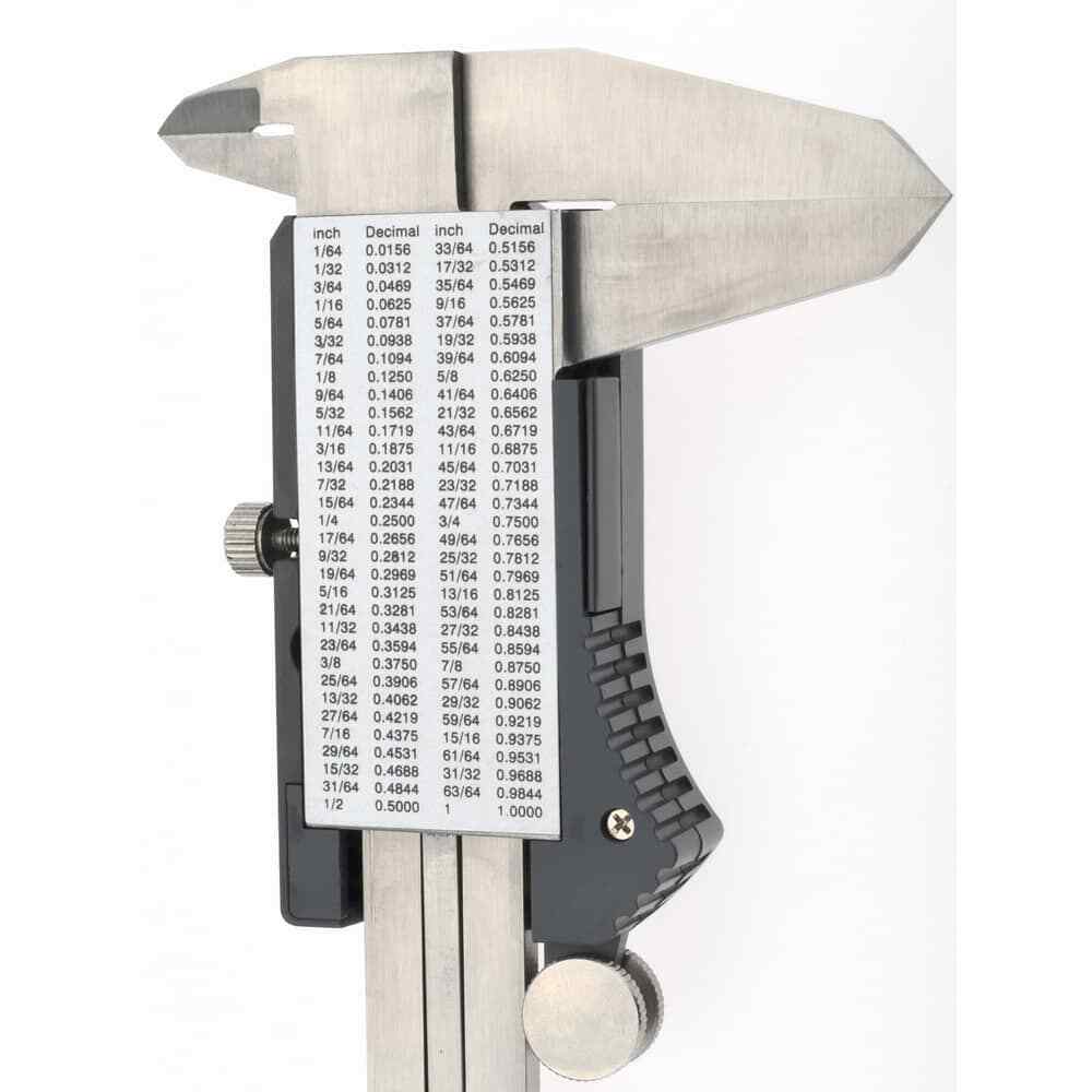 SPI 0 to 6″ Range 0.0005″ Resolution, IP54 Electronic Caliper Stainless Steel…