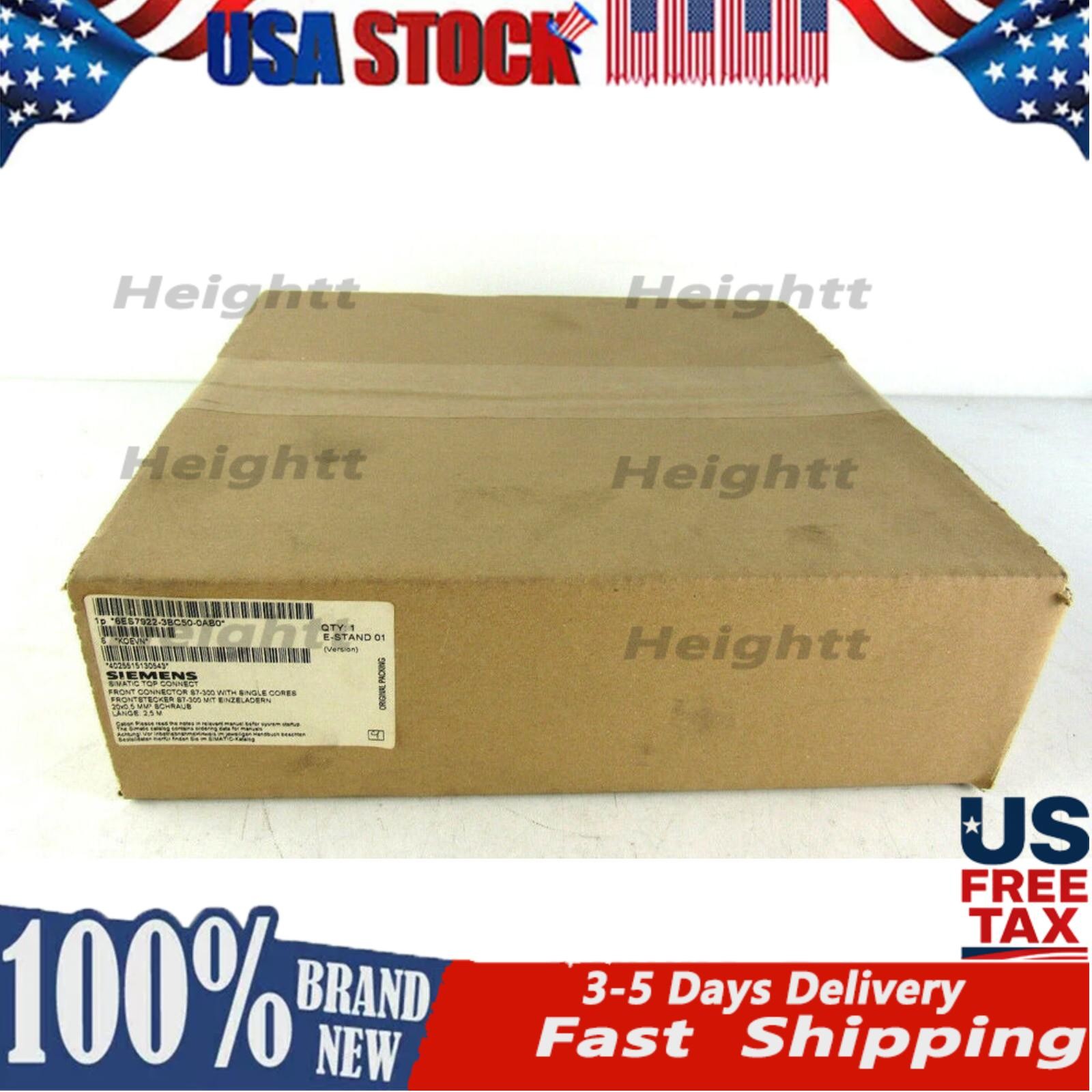 Siemens SITOP Connection 6ES7922-3BC50-0AB0 Simatic S7