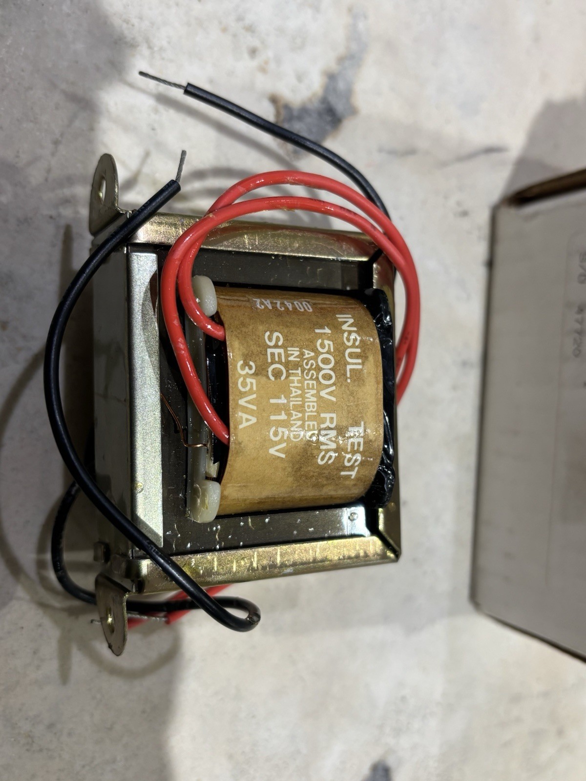 STANCOR P-6412 ISOLATION TRANSFORMER 35VA