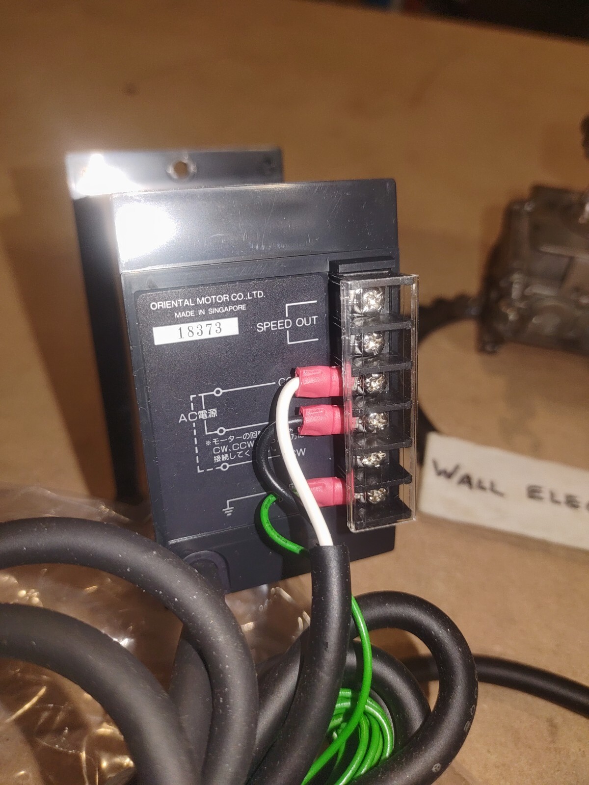 Oriental Motor US206-02T Speed Control Unit 18373 =NNB=