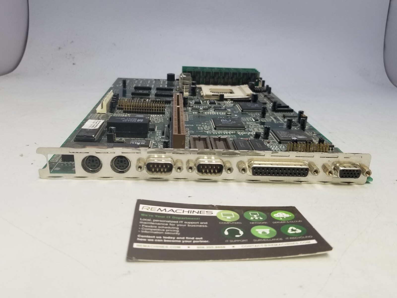 VINTAGE ACER 575lb-2710 SOCKET 5 ISA PCI Motherboard 16MB RAM NO CPU
