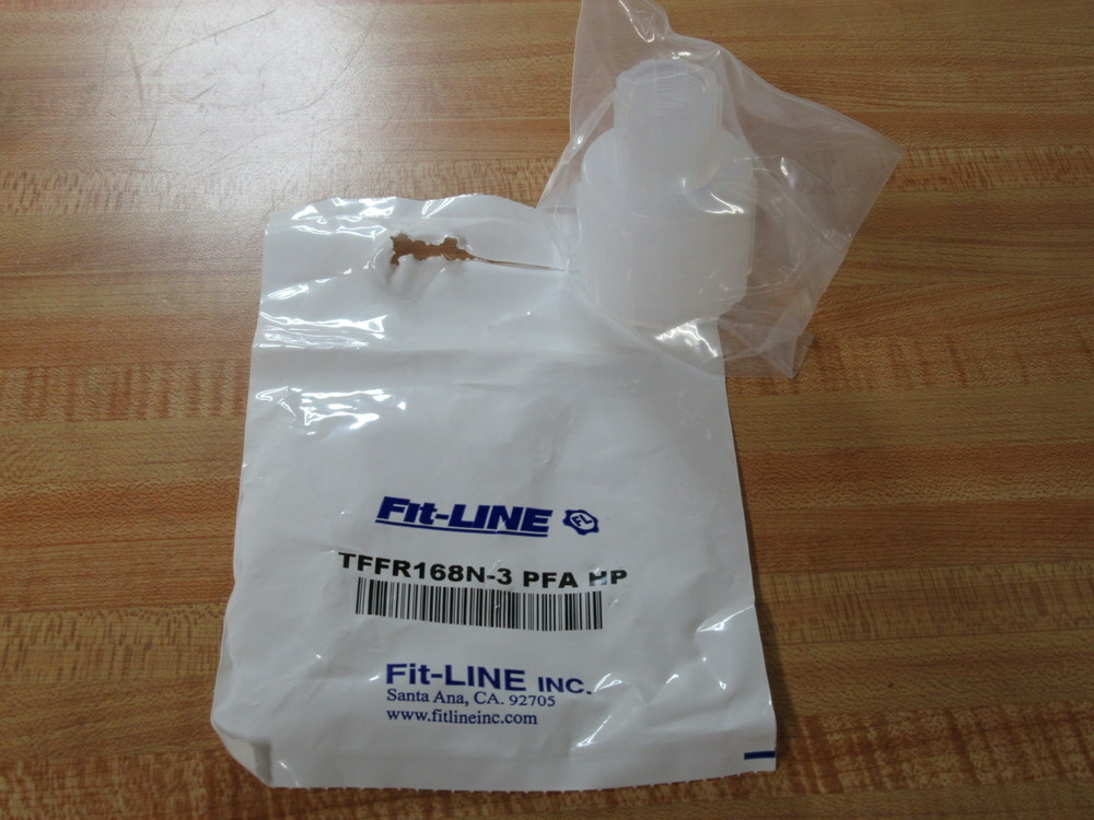 Fit-Line TFFR168N-3 Union Straight Reducer TFFR168N3 (Pack of 3)