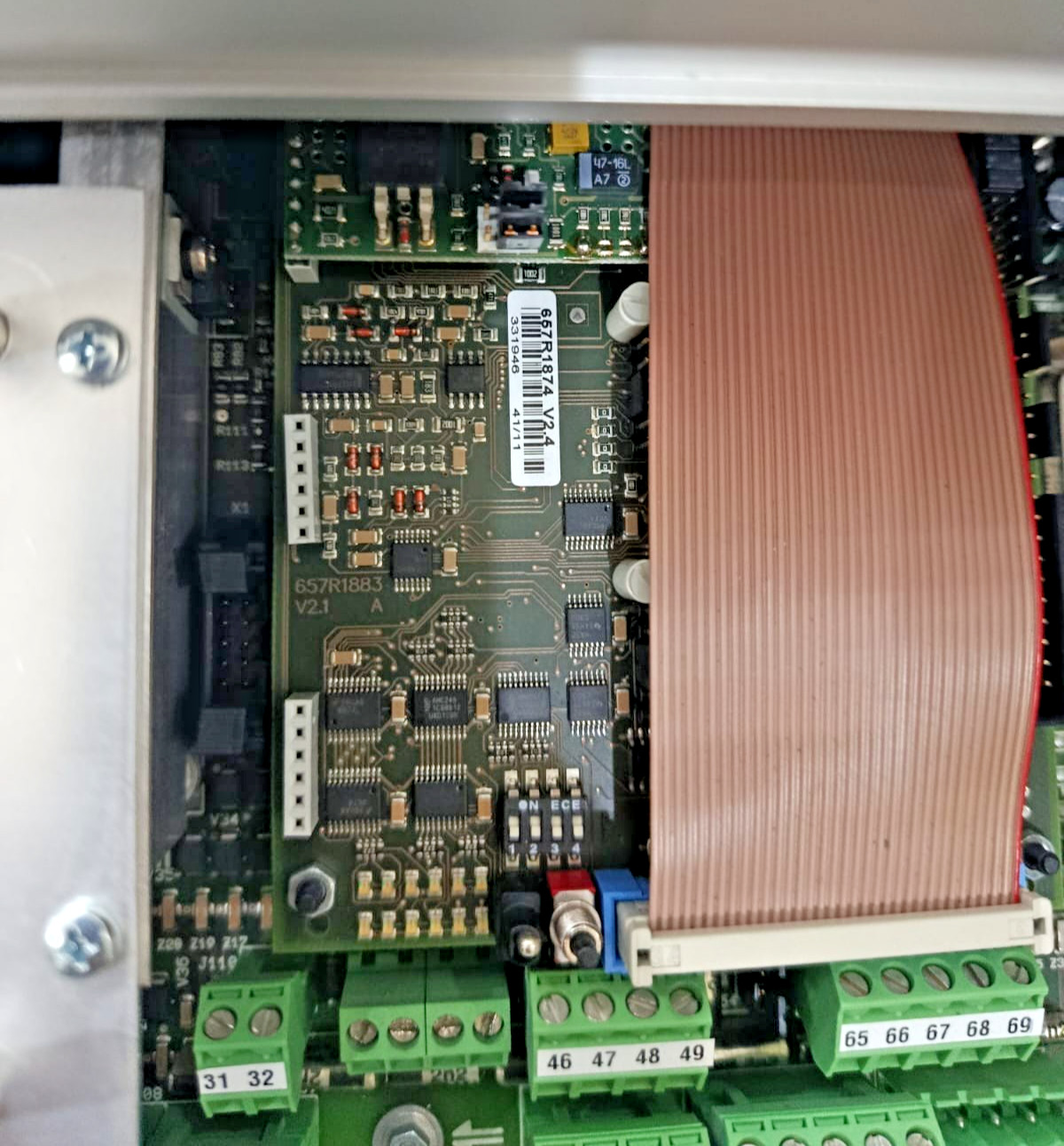 LAMTEC LT2 657R102-LS2 Burner Controller Lambda Control Unit Panel Mounted