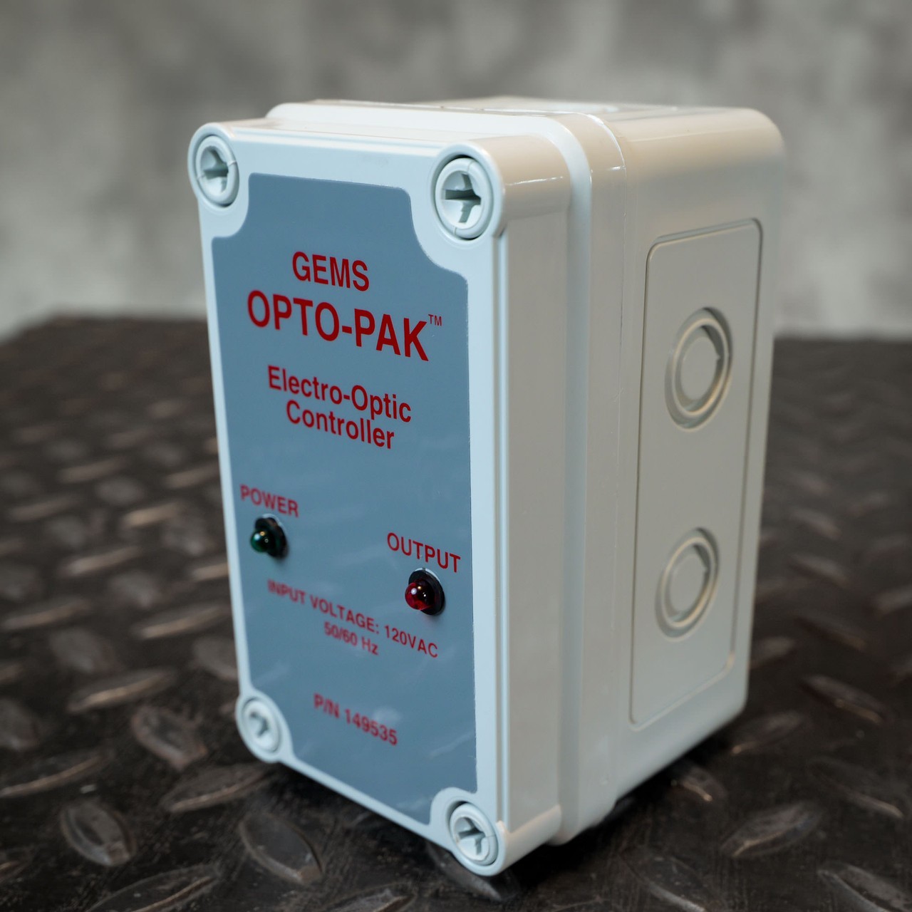Gems Opto-Pak 149535 Electro-Optic Control Module for Optical Sensors