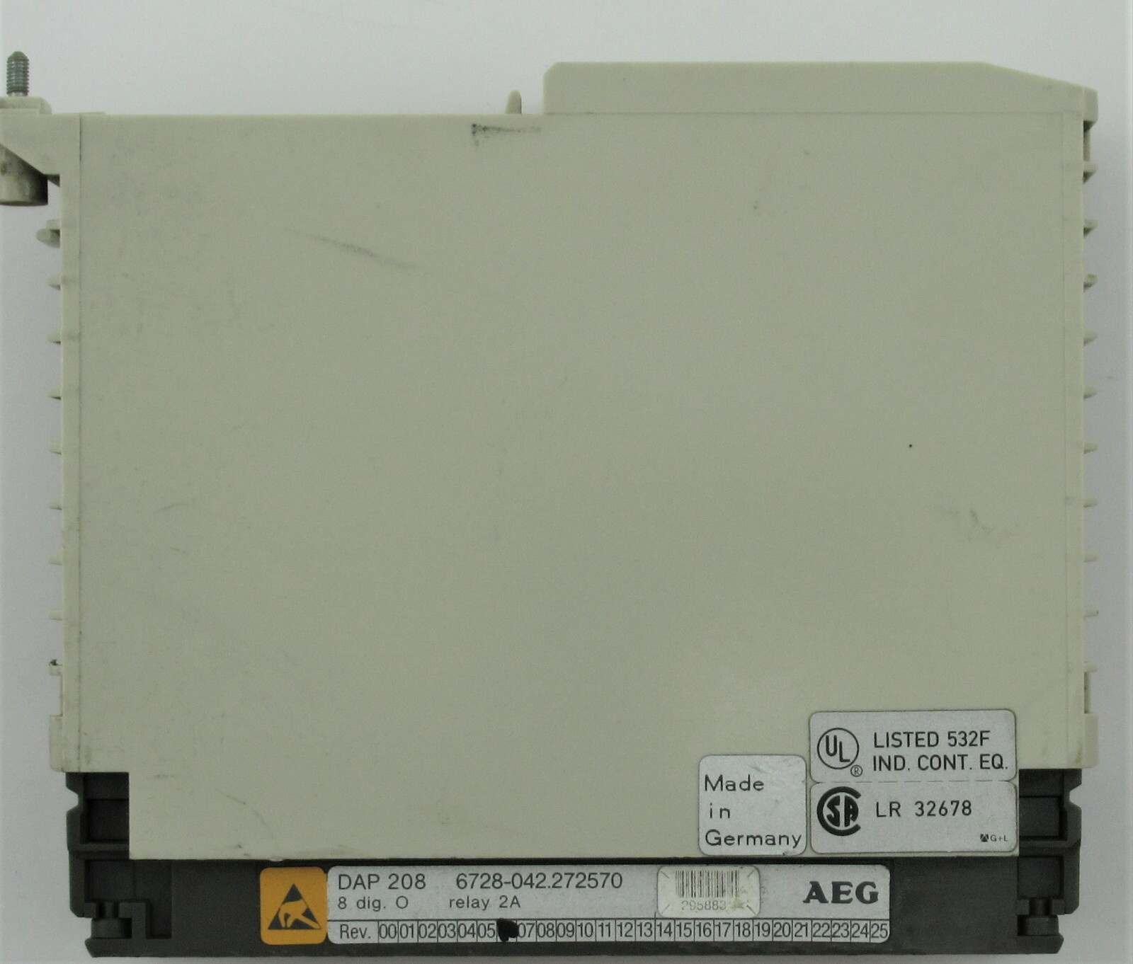 Schneider AEG DAP-208 / AS-BDAP-208 24VDC/230VAC 8 POINT 2A OUTPUT RELAY