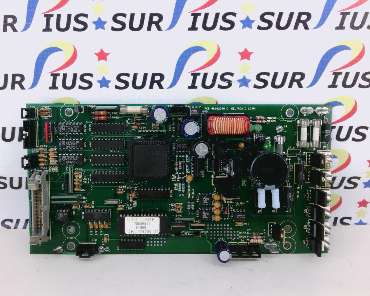 USSP Deltronic 46102240 70049411 Circuit Board