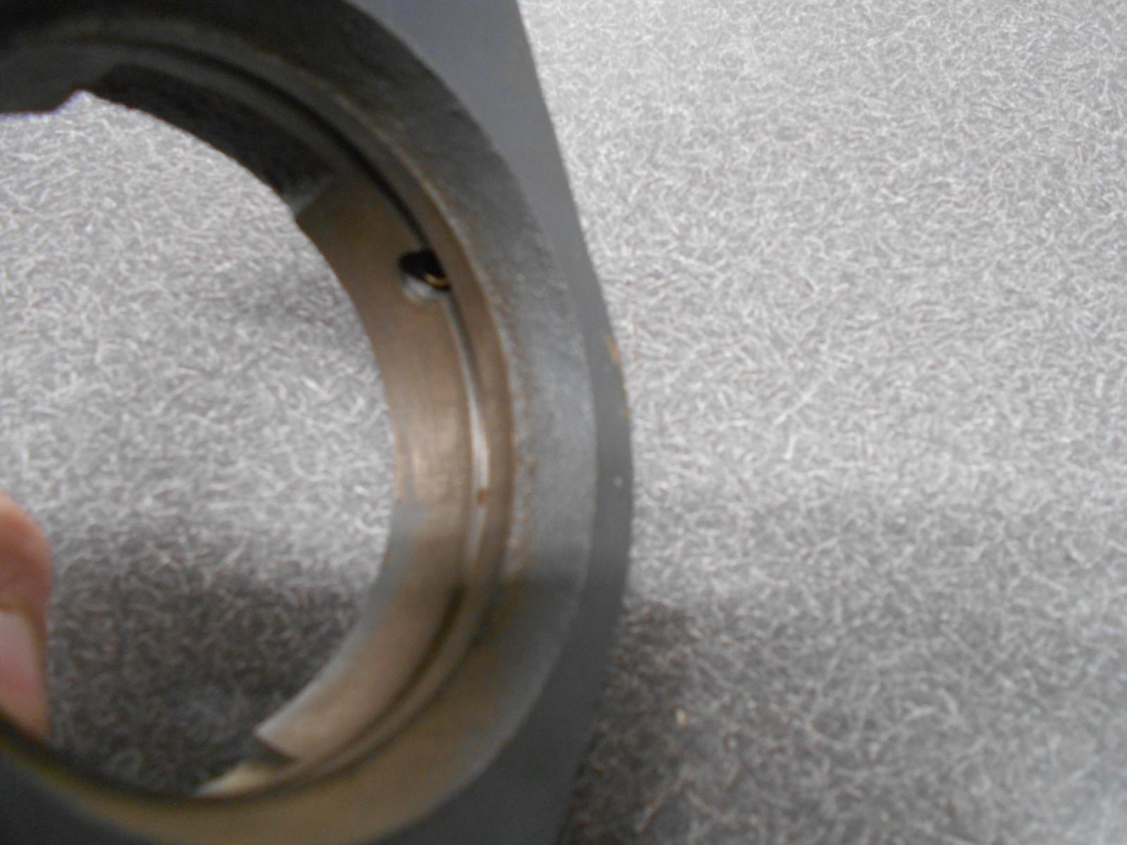 Burns/Tisco 80mm 2-Bolt Greasable Bearing Flange. T80-R. NEW!