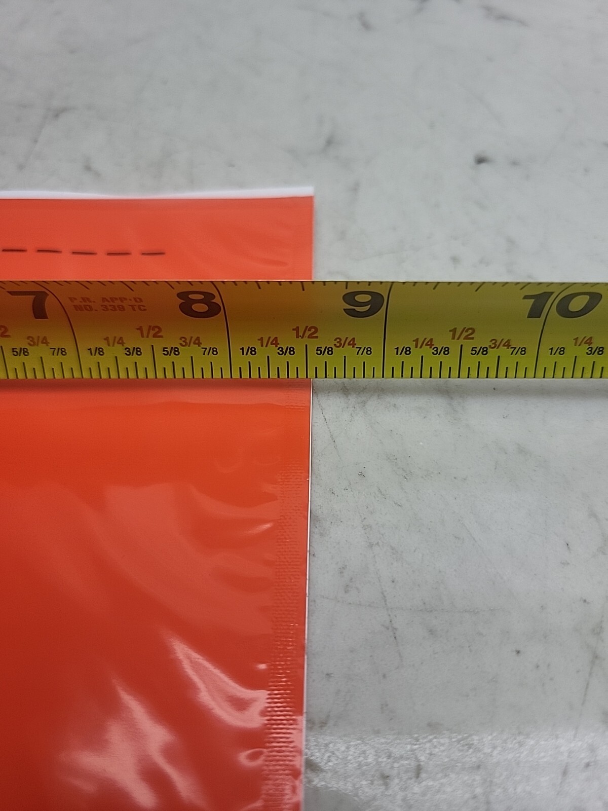 1000 Pack Mil-Spec GSA30EL Packing List Enclosed Envelopes 8 1/2″ x 10″