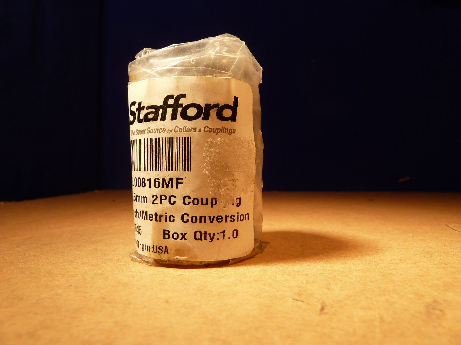 STAFFORD 5L00816MF 1/2″ X 16MM 2PC CLAMP COUPLING [10P]