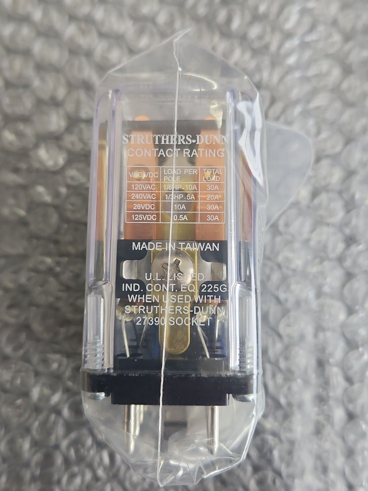🆕️ *IN BOX* Struthers-Dunn 219BBXP 120VAC Control Relay ⚡️🇺🇸 SHIP+WARRANTY
