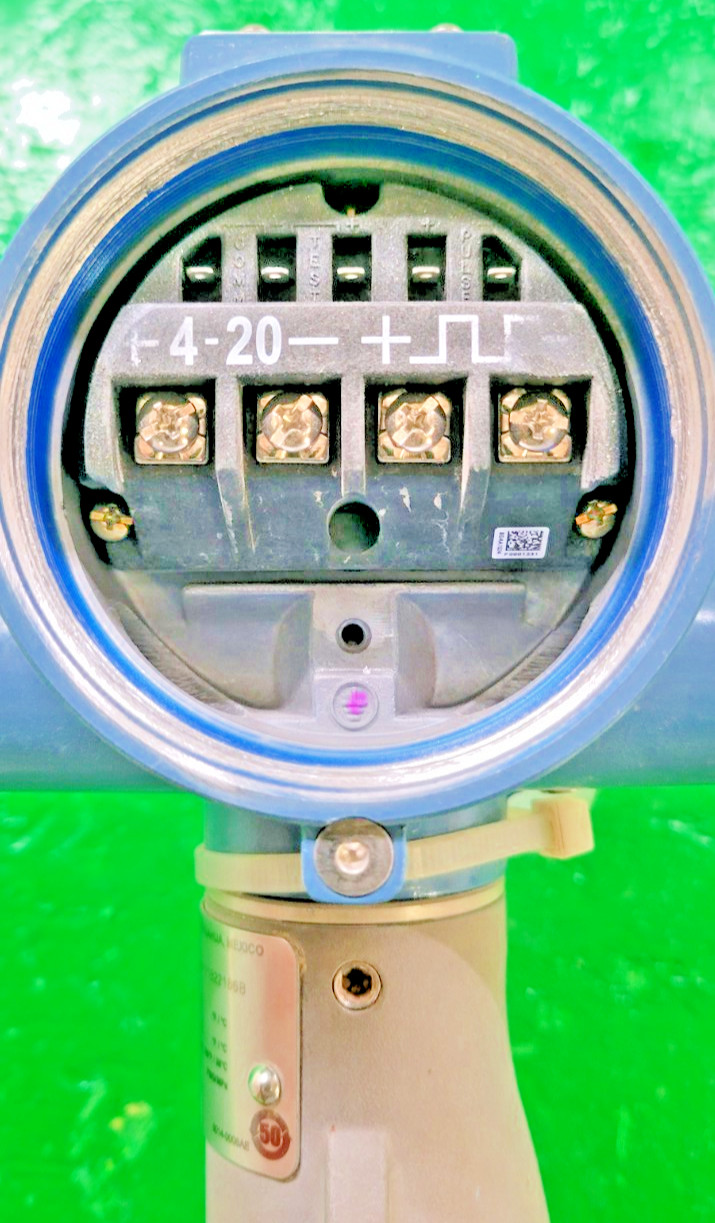 6️⃣ ROSEMOUNT-EMERSON WAFER-STYLE VORTEX FLOW METER PESSCO OFFER 1 G021226-1 🗽