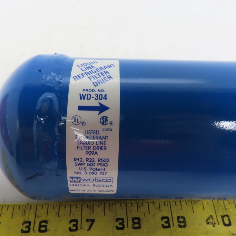 Watsco WD-304 Liquid Line Refrigerant Filter Drier 1/2″ Flare