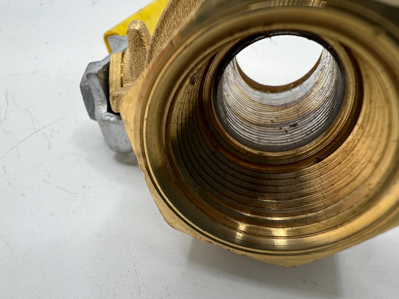 Jomar 3/4″ TWO PIECE BRASS, GAS SHUT OFF BALL VALVE T-100NE