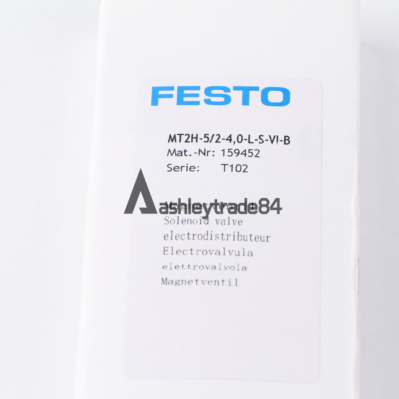 1PCS New FESTO MT2H-5 / 2-4,0-L-S-VI-B 159452 solenoid valve Serie D802