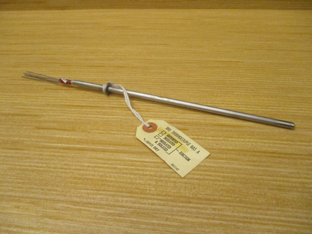 Leeds & Northrup 3050-3EE-1-9.25-0-6-01-0000-002 Thermocouple