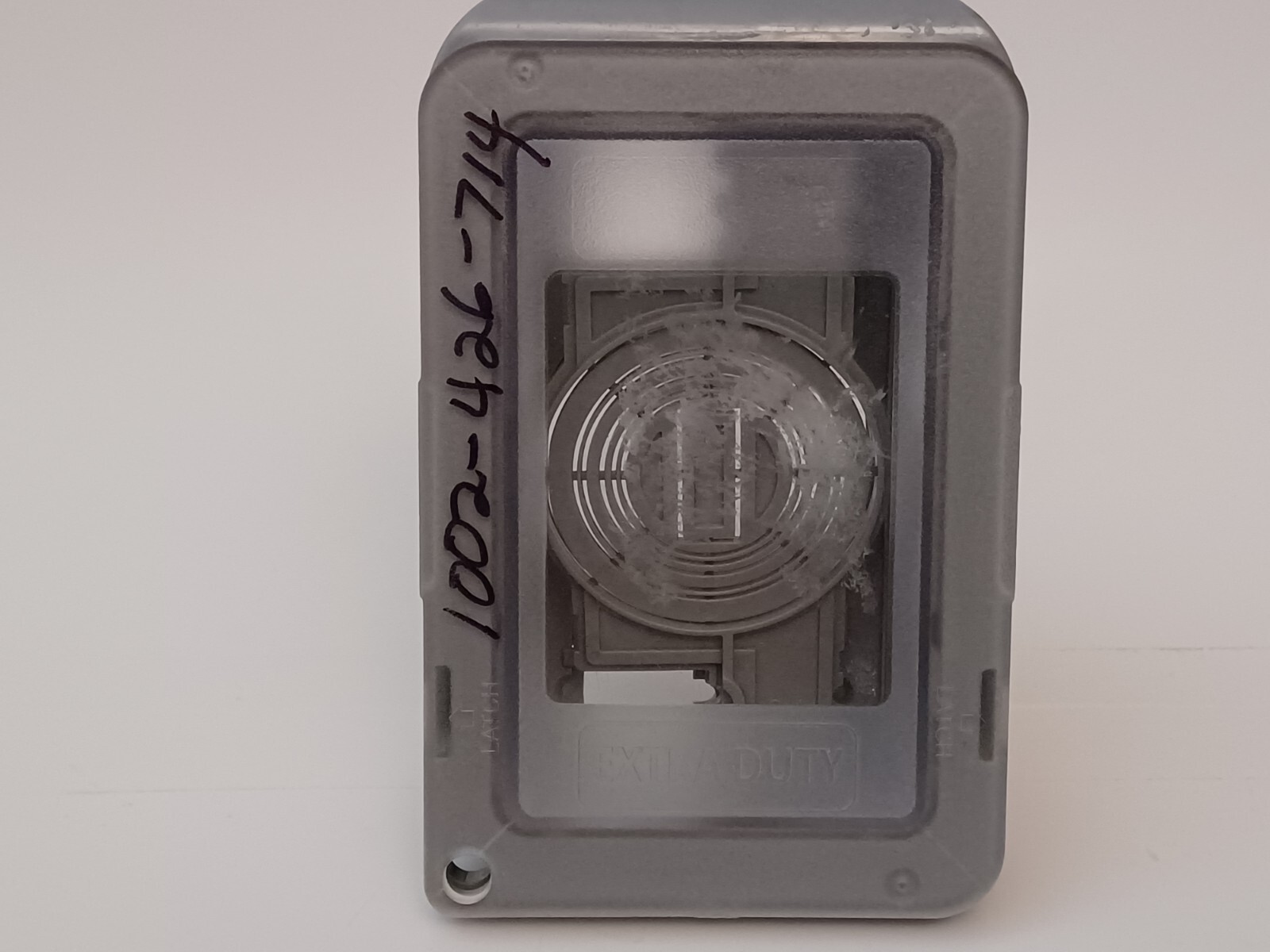 Commercial Electric 1002 426 714 1-Gang In Use Cover Gray