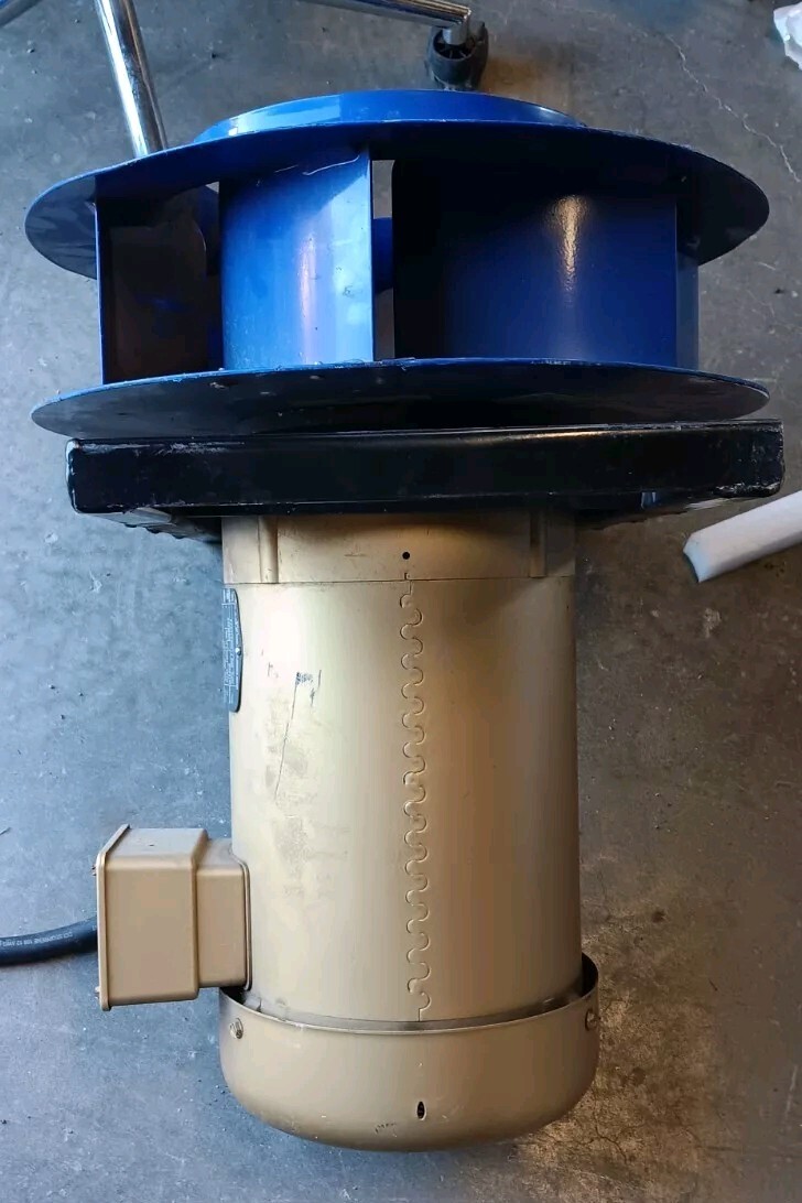 Baldor VEM3613T 36A003S042G1, 230/460V, 11.8/5.9A NSNP, 3-PH with Blower Blade