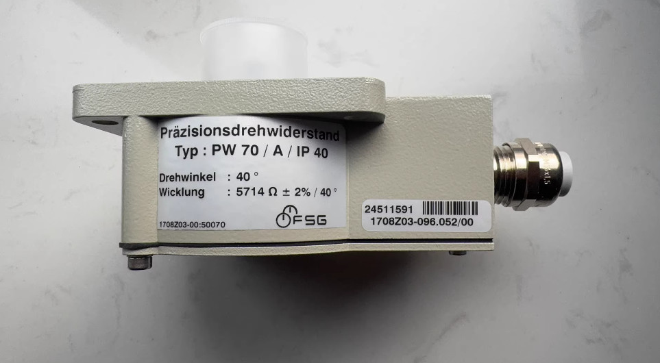 1PC FSG PW 70/A/IP40 5714 ohms 40 degrees