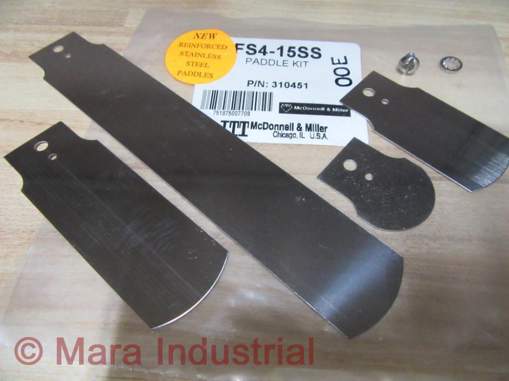 McDonnell & Miller FS4-15SS Paddle Kit FS415SS