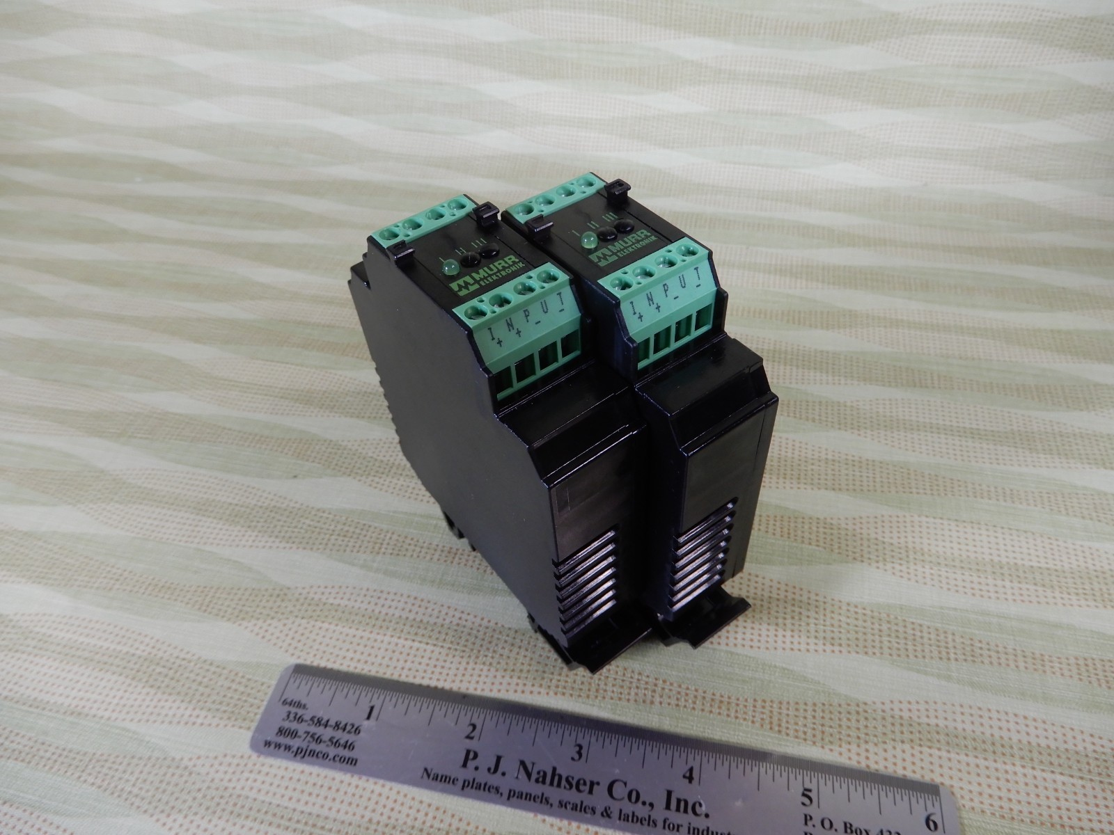 MURR Elektronik MDD 1.5-24/5 DC/DC Converter 24VDC to 5 VDC 1.5A Qty 2