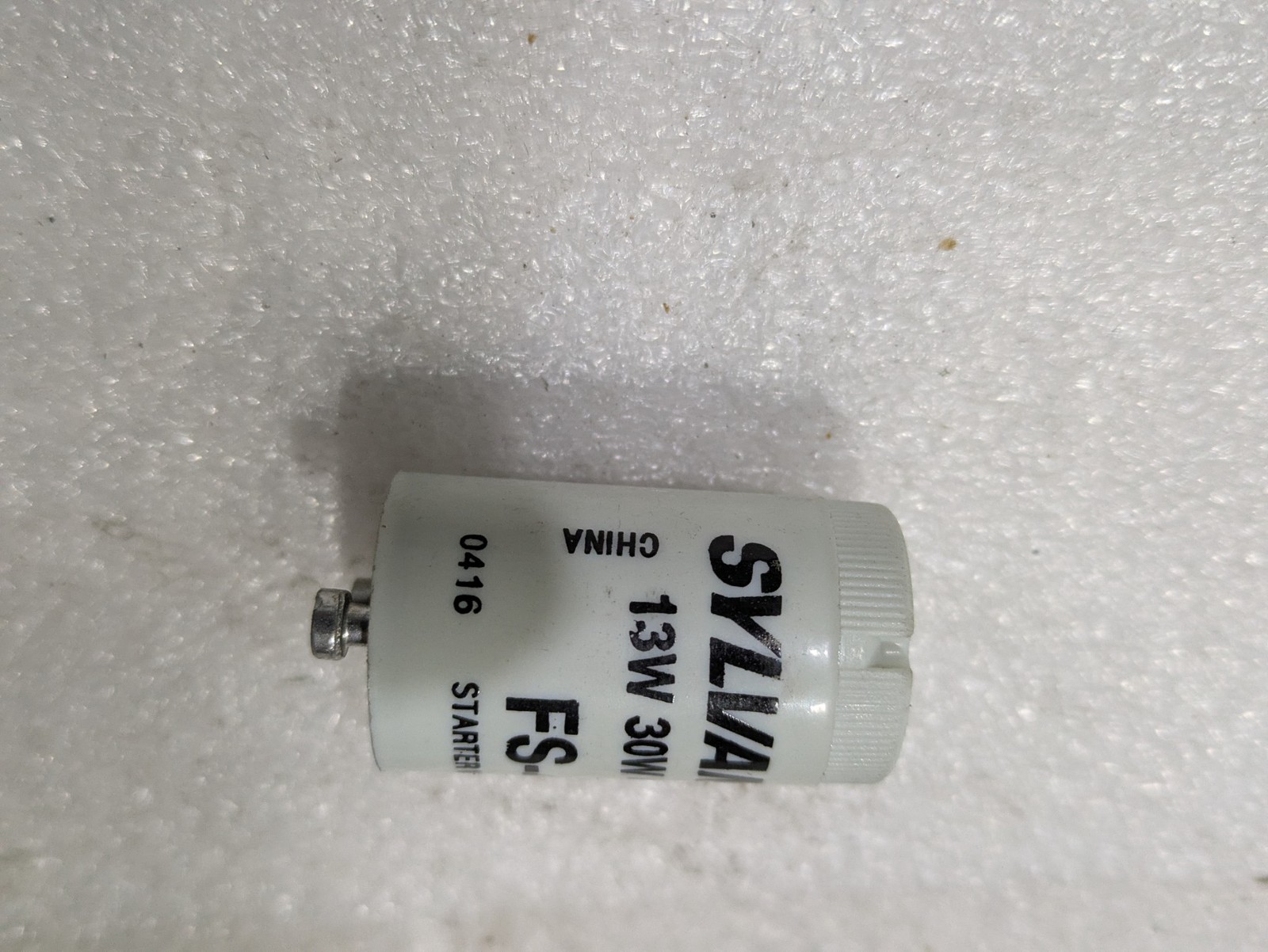 SYLVANIA FS-4 13W 30W 40W STARTERS .. LOT OF 7