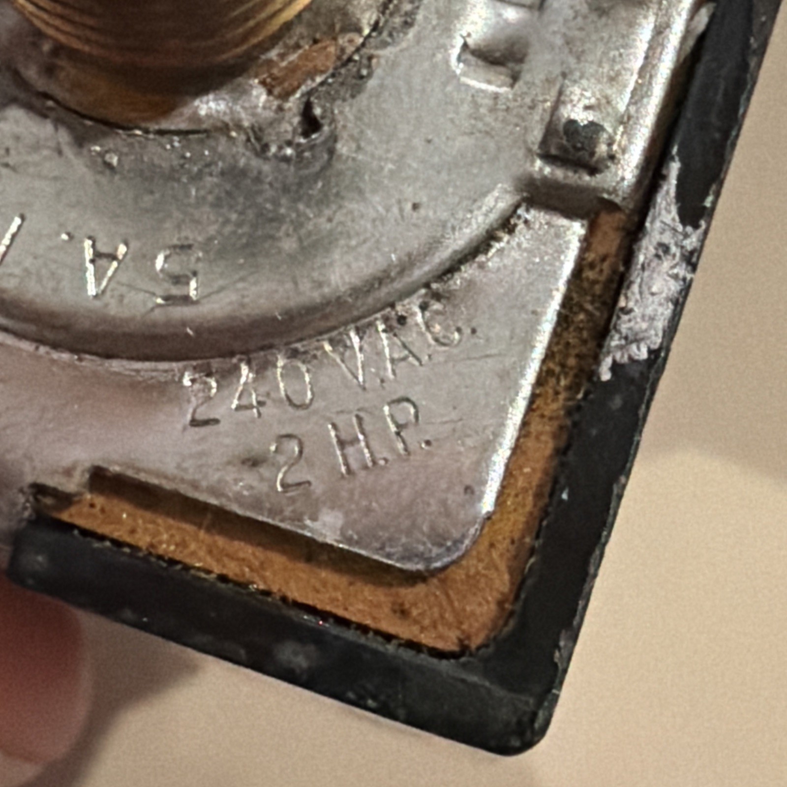 Vintage Arrow Hart H&H 70330-1 Rotary Industrial Switch 20A 240V, NOS (1920’s)