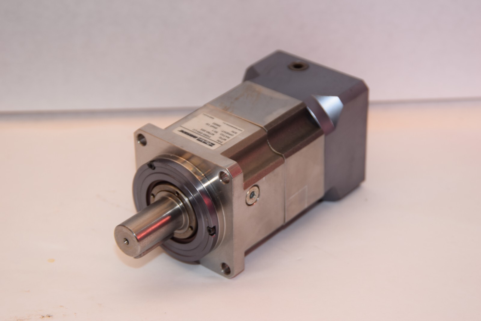 PARKER Bayside PS60-050-LU PS60050LU 50:1 Ratio 5/8″ Shaft Up Gear Head (NEW)