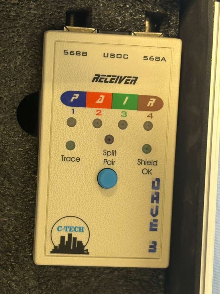 C-TECH Copper-Based Systems ACT Advanced Cable Trainer DAVE 2.3