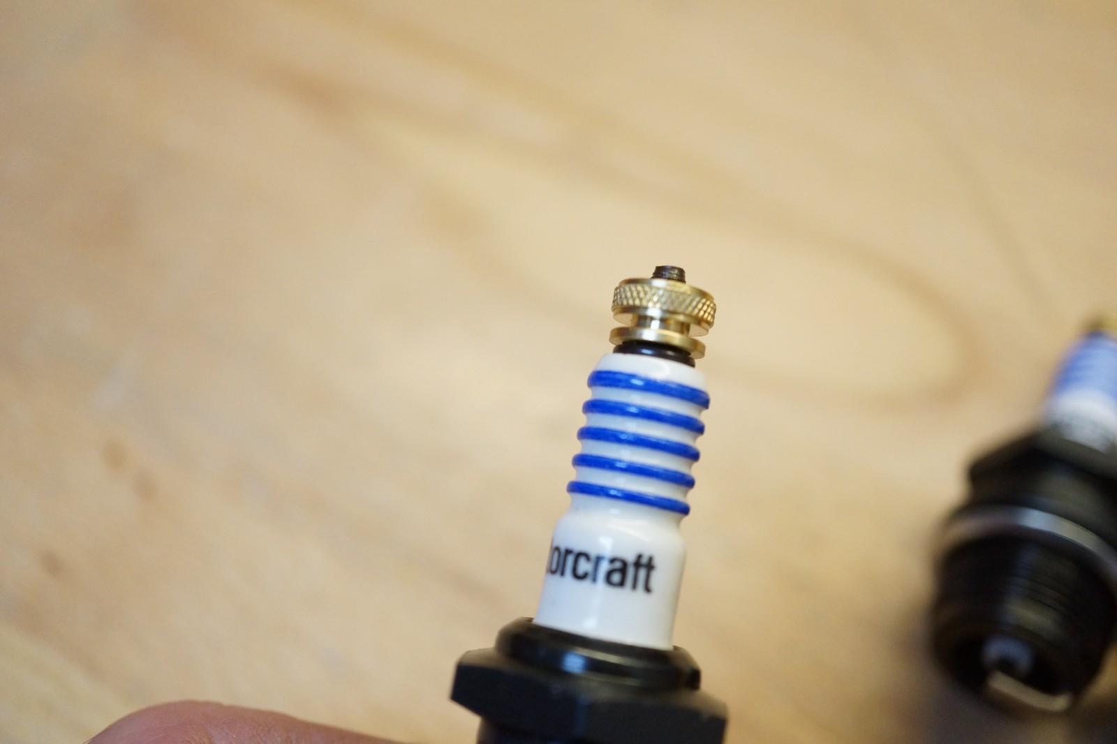 (4) Motorcraft Spark Plugs for McCORMICK DEERING F12 F14 F20 F30 10-20 15-30 W12
