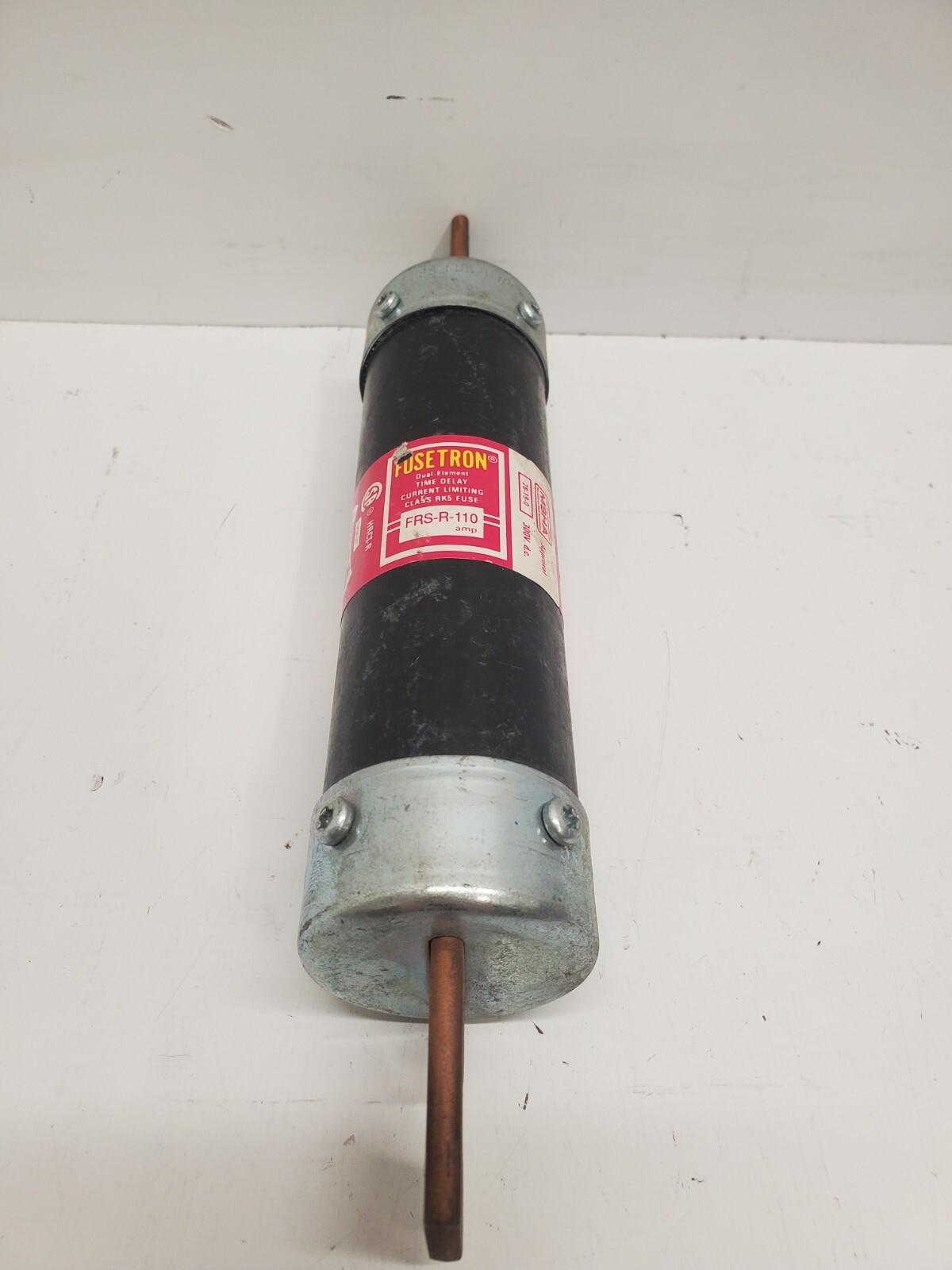 GUARANTEED! BUSSMANN FUSETRON 110A RK5 FUSE FRS-R-110