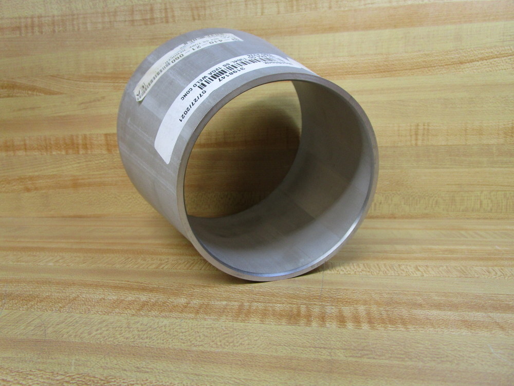Felker 6″ x 4″ OD 12GA Stainless Steel Reducer 6″x4″OD12GA